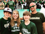 More than music: Alumni couples, legacy families in the UAB Marching Blazers