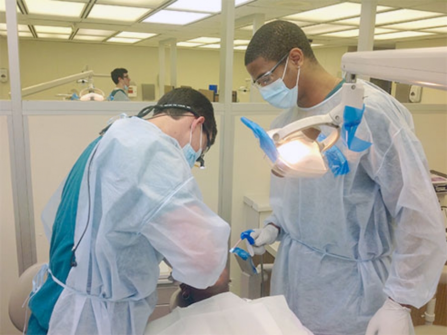 400 Of Area’s Underserved Homeless Take Part In Uab Dentistry Cares