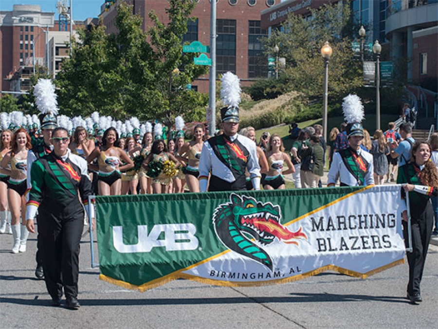 UAB “Blazers in the Magic City,” is Oct. 1420 News UAB