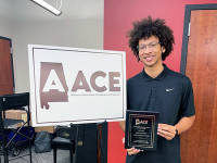 UAB Collat School of Business student wins big at the AACE Summer Conference