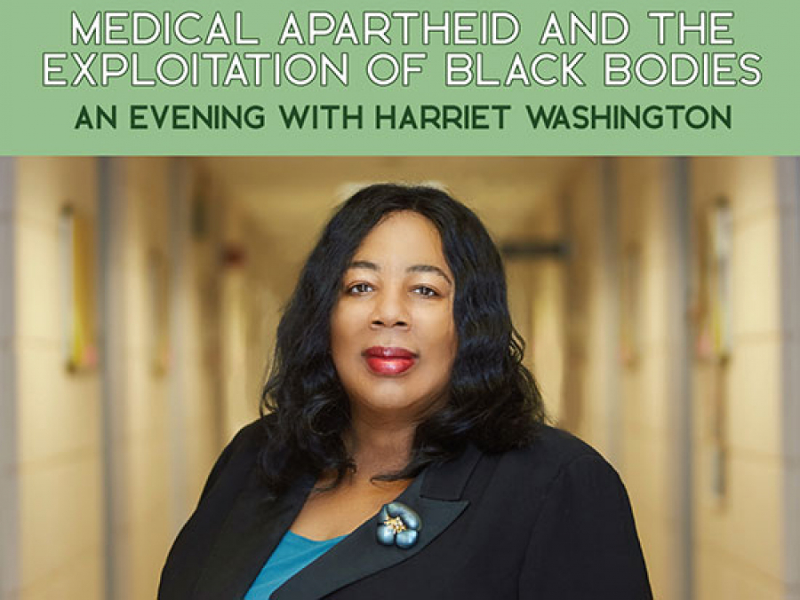 Uab Presents Author Harriet Washington In Virtual Discussion Nov 4 News Uab