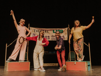 See lighthearted, fun performances from Theatre UAB Tour Groups