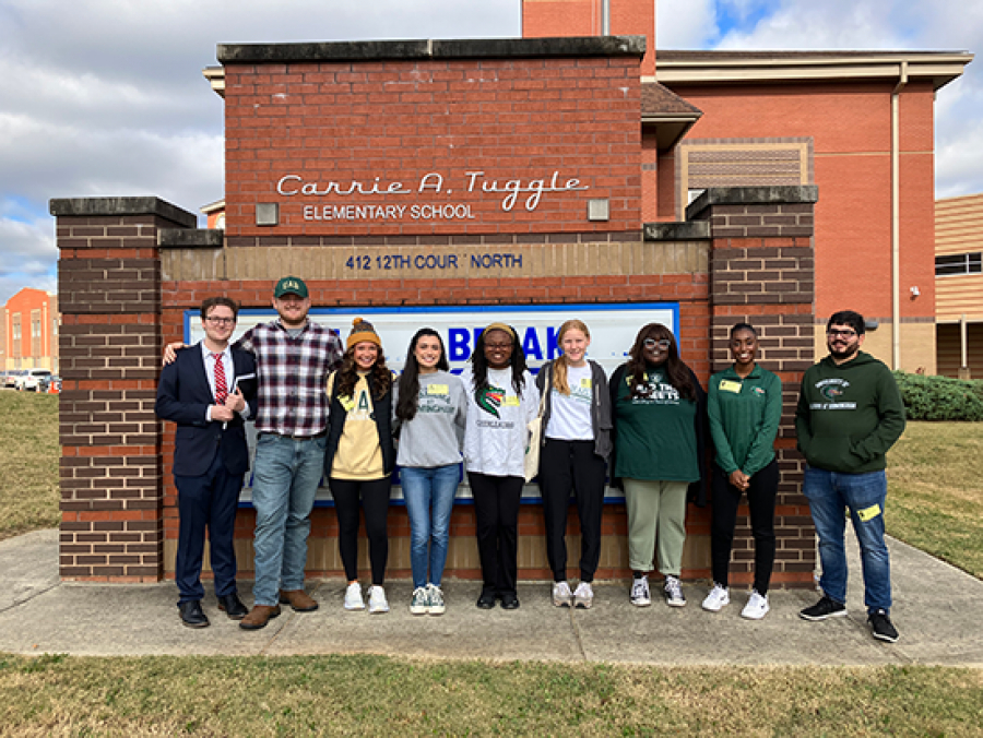 UAB Students Partner With Local Nonprofit To Instill A Love For ...