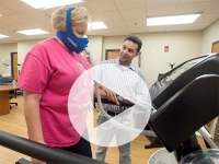 Breast cancer survivors walking on thin air