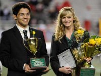 Elizabeth Simbeck, Mallick Hossain named Mr. and Ms. UAB 2011