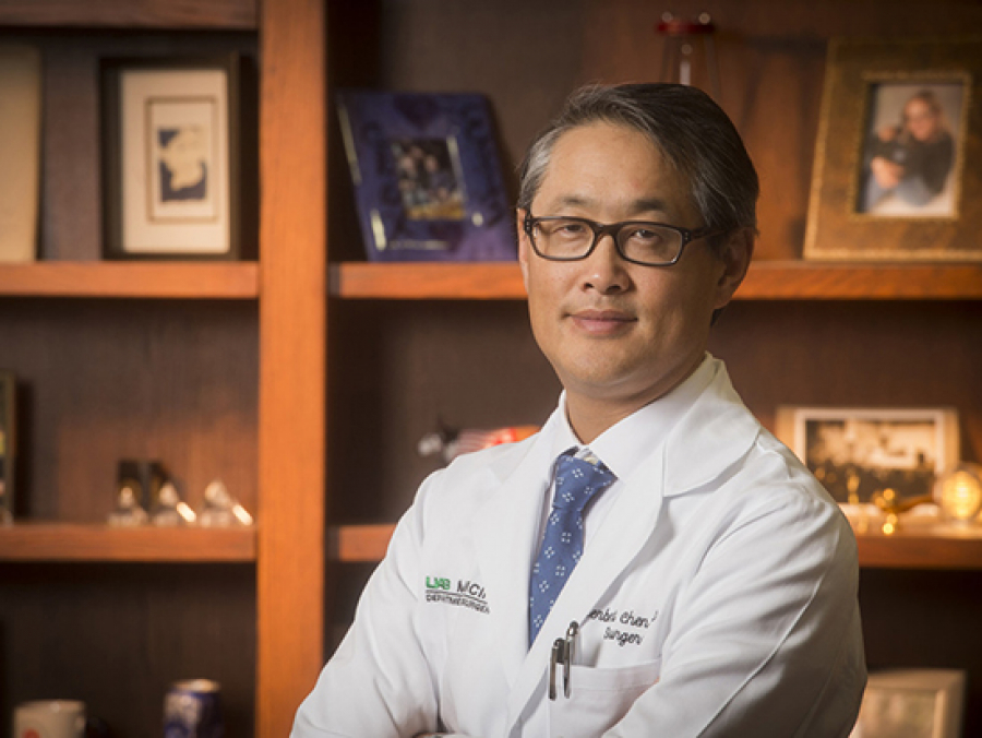 Chen Named Editor-in-chief Of American Journal Of Surgery - News | UAB