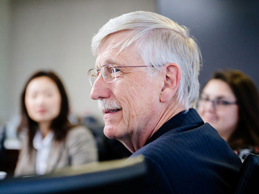 Looking to the future with Dr. Francis Collins - News | UAB