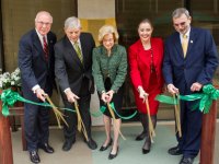 UAB School of Optometry dedicating plaza to mother of supporter