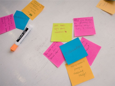 Design Thinking Day teaches students to innovate with empathy