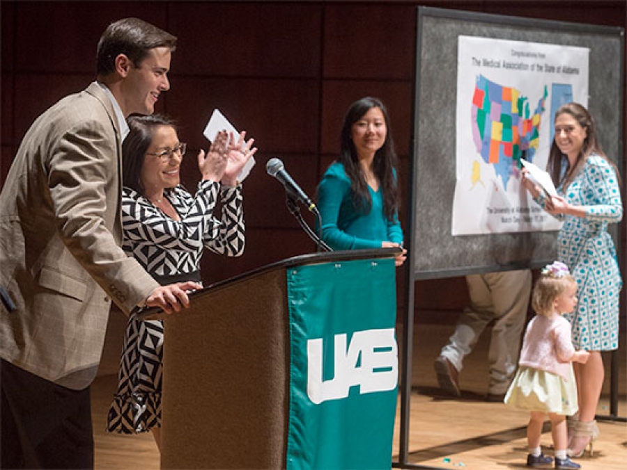 Match Day for graduating medical students is March 16 News UAB