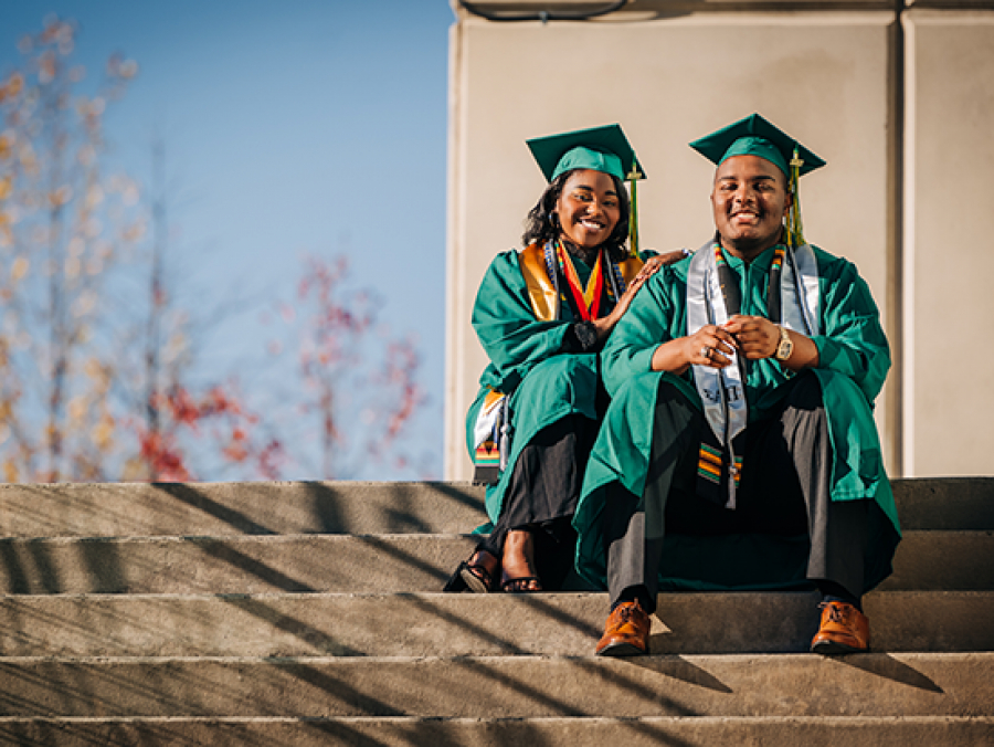 A UAB Love Story: Engaged History Majors Set To Graduate Together Dec ...