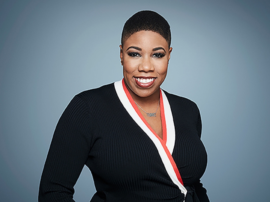 Cnns Symone Sanders Presents Black History American History” March