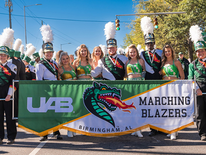 UAB Marching Blazers celebrate 30 years with retrospective show for 2024