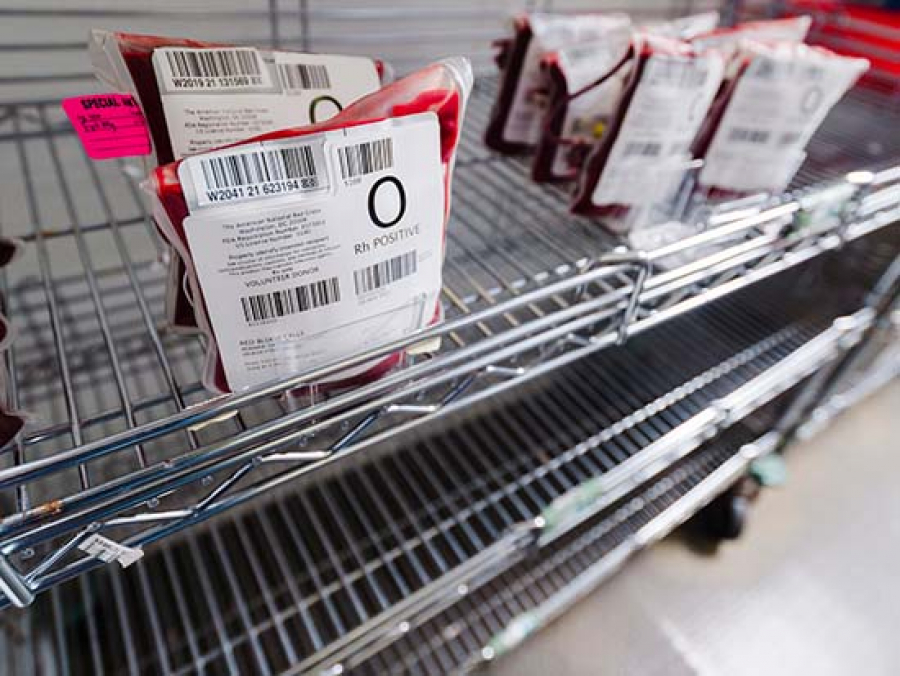 The nation’s blood shortage continues. Please encourage donation ...