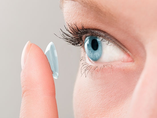 UV Protection Contact Lenses