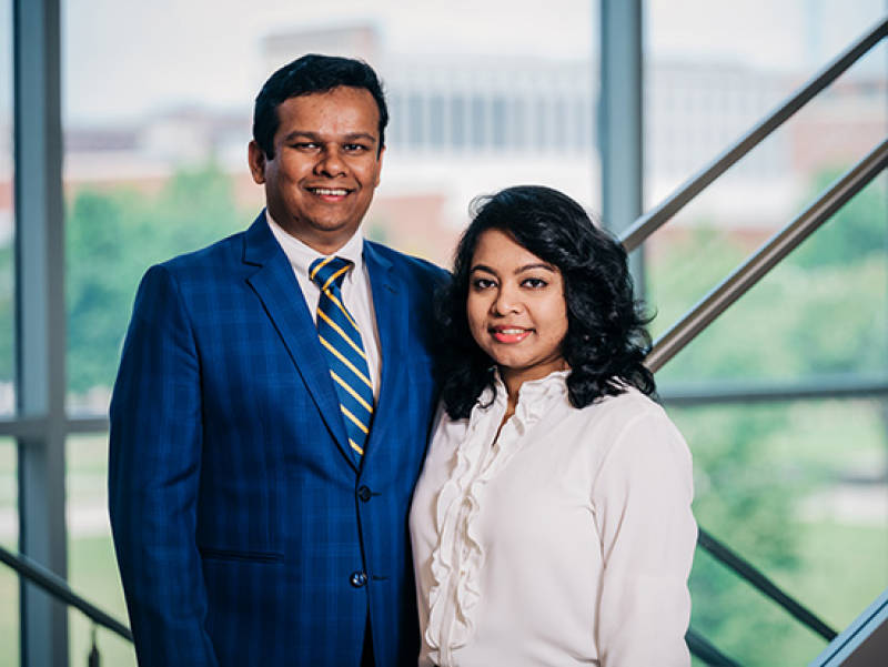 Couples who dream together, stay together: Bangladeshi couple graduates with their Ph.D.s