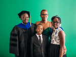 Family, Faith and Focus: UAB Ph.D. graduate blazes a better future for his loved ones