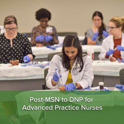 Post-MSN to DNP Pathway for Advanced Practice Nurses