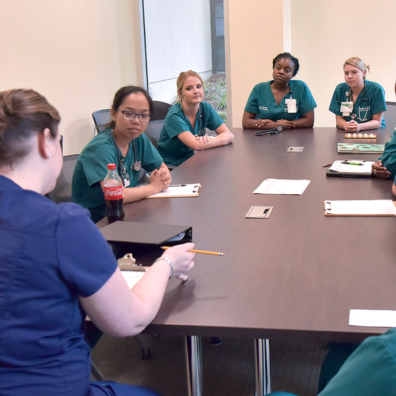 Basic Debriefing for Nurse Educators