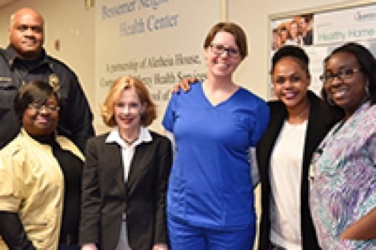 Breaking down more barriers to health care - School of Nursing - News | UAB