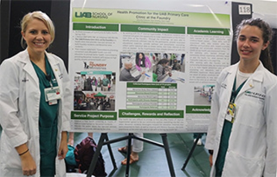 BSN students present at eighth annual UAB Expo School of Nursing