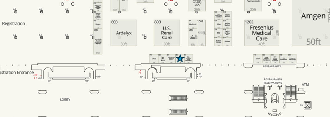 ASN Booth Map