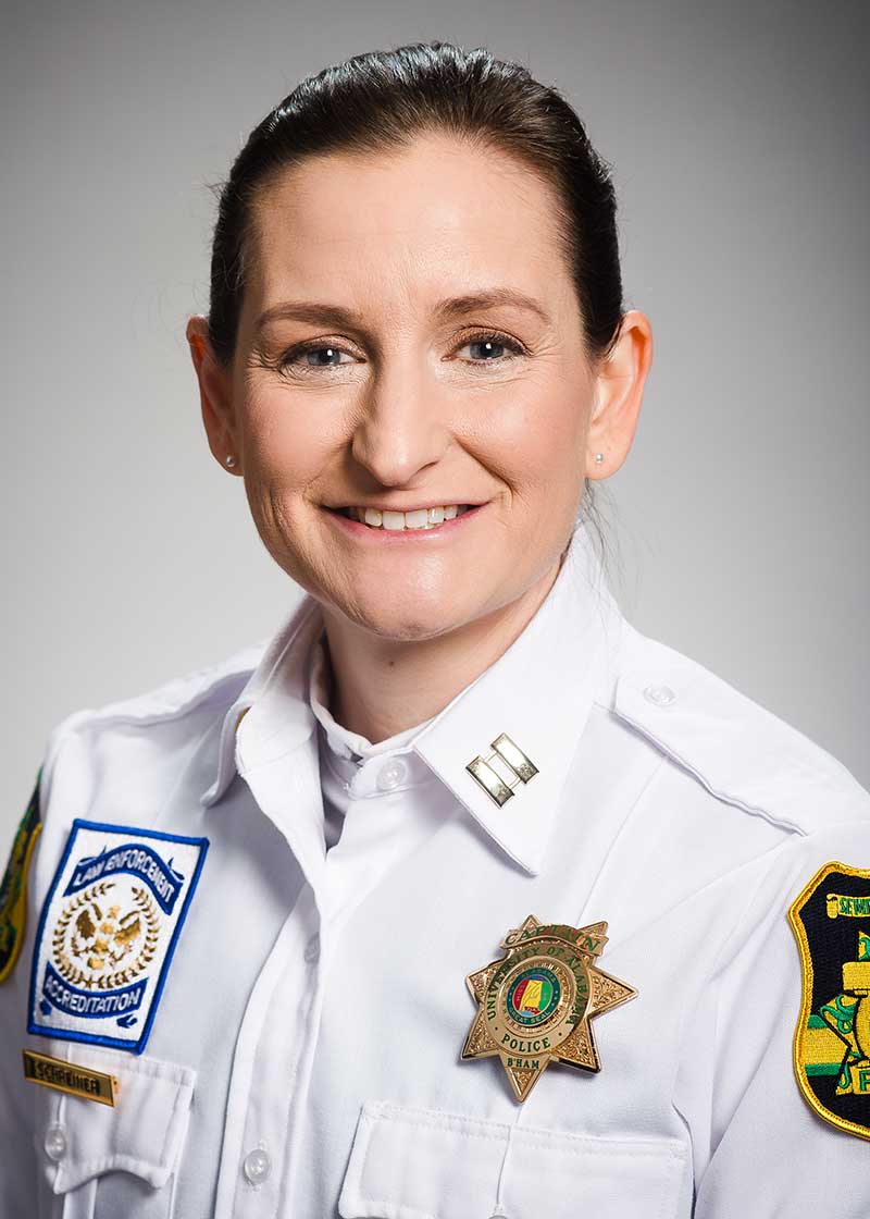 Deputy Chief Amy Schreiner