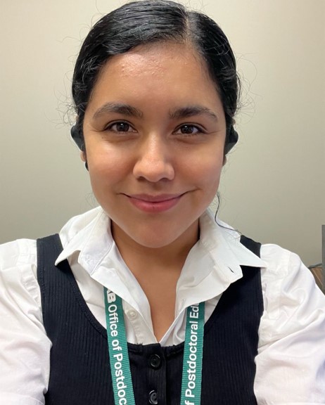 Communications Officer: Elizabeth Valles-Capetillo, Ph.D.