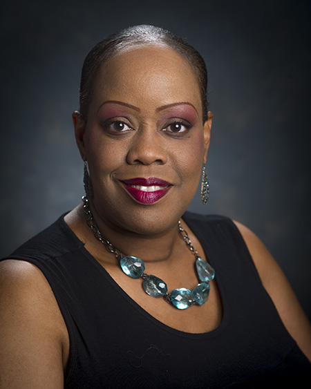 Knowing that a bus tour can be boring, Yolanda Horton, administrative associate in the Department of Medicine, uses her wit and big personality to entertain ... - Yolanda_Horton_sized