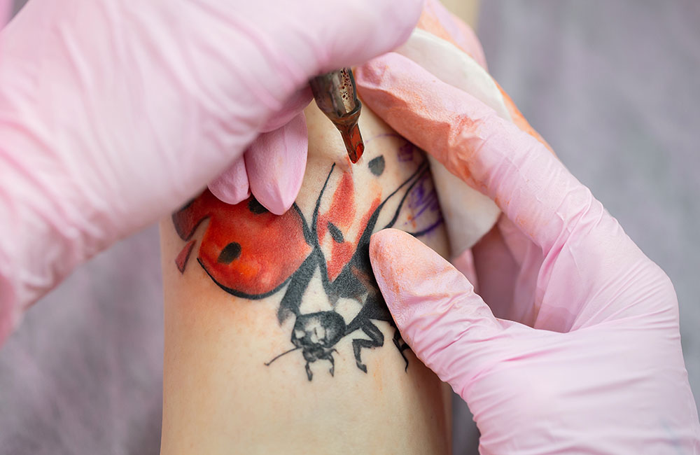 31 Brilliant Ladybug Tattoo Ideas [2024 Inspiration Guide] | Lady bug tattoo,  Bug tattoo, Sleeve tattoos