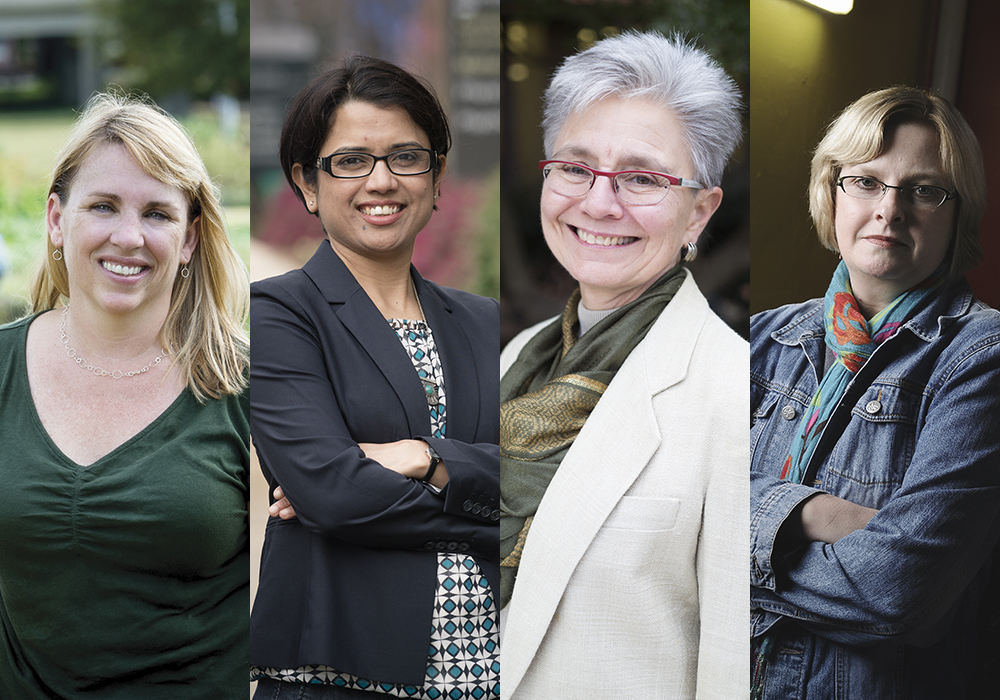 Meet 4 women faculty making the campus and world more sustainable