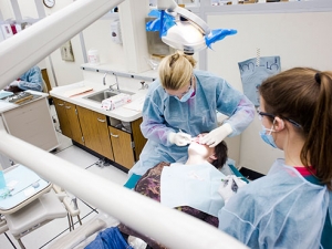 Dentistry expands education through service