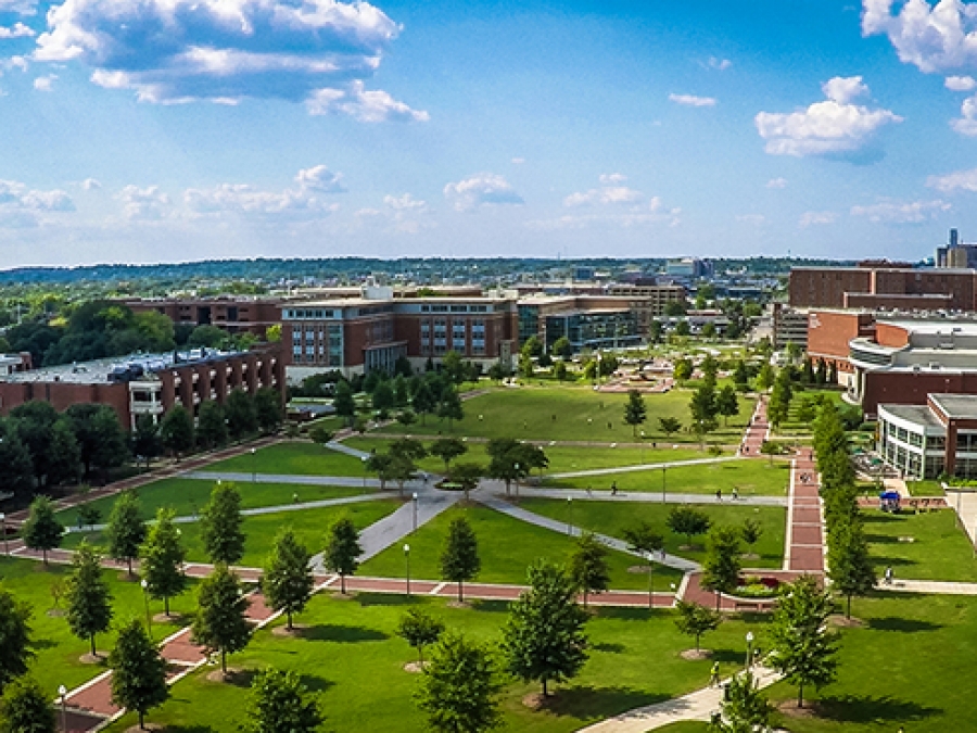 Campus earns national honor for leadership in sustainability - The ...