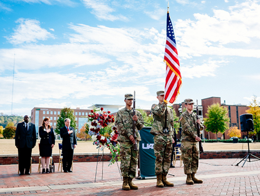 Alabama Crimson Tide on AL.com - Happy Veterans Day! 