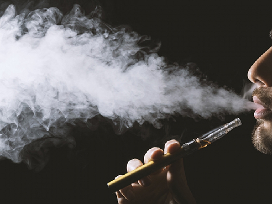 Does vaping lead to abuse of illicit substances Rehab scientists