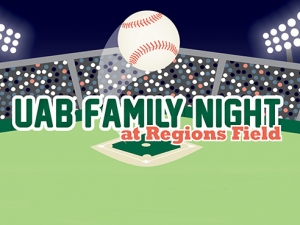 Family Fun Night with the Birmingham Barons