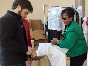 Suits 4 Success drive collects 1.5 tons of clothing