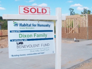 UAB to dedicate new Habitat House Nov. 3