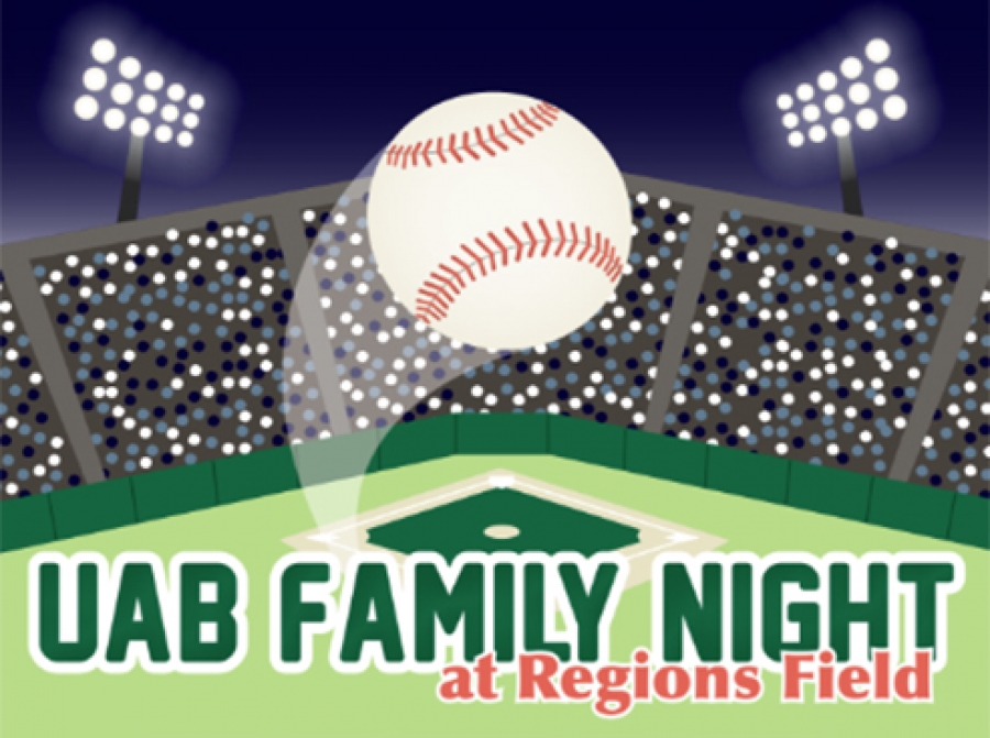 Family Fun Night with the Birmingham Barons