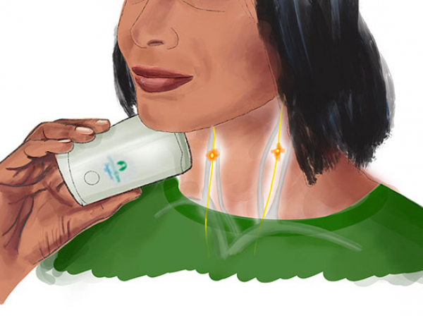 Handheld Vagus Nerve Stimulator Gets Emergency Approval for COVID