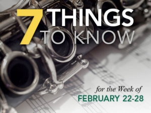 7 THINGS TO KNOW FOR THE WEEK