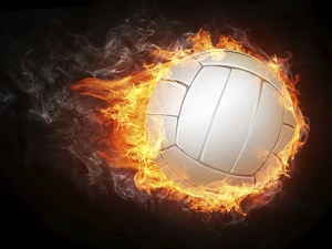 See Volleyball scrimmage Aug. 23