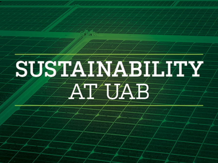New strategic plan to make UAB sustainability powerhouse by 2025 The