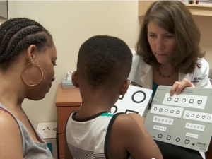 Sight Savers and UAB help visually impaired kids