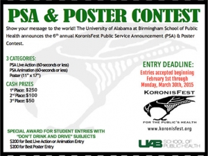 Enter annual PSA competition by March 30