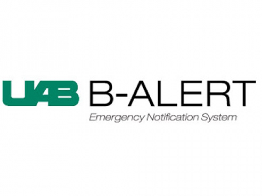 B-ALERT: New Emergency Notice System Now In Place - The Reporter | UAB