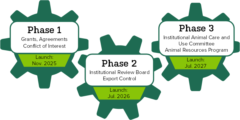 myUABResearch Phases