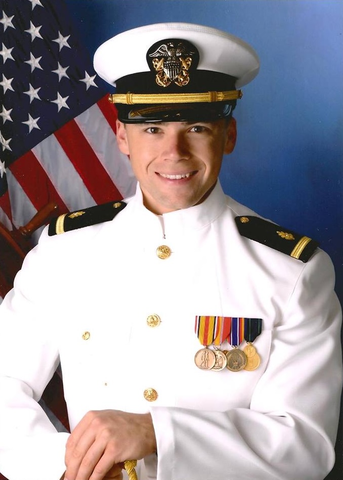 Ben Burgess USN Portrait