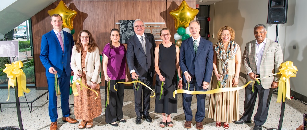 Webb Ribbon Cutting