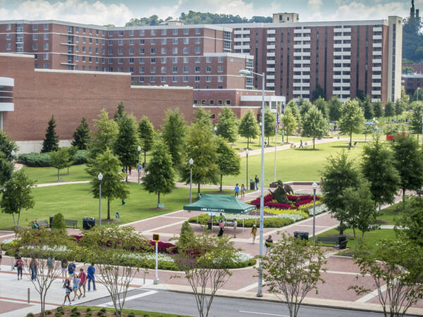 Image of UAB Campus green